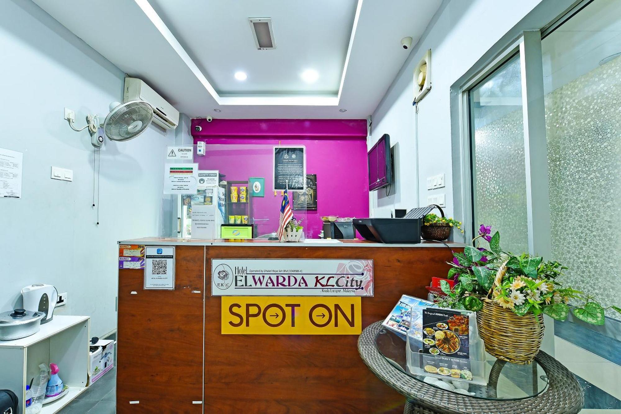 Oyo 90138 Hotel Elwarda Klcity Kuala Lumpur Eksteriør bilde