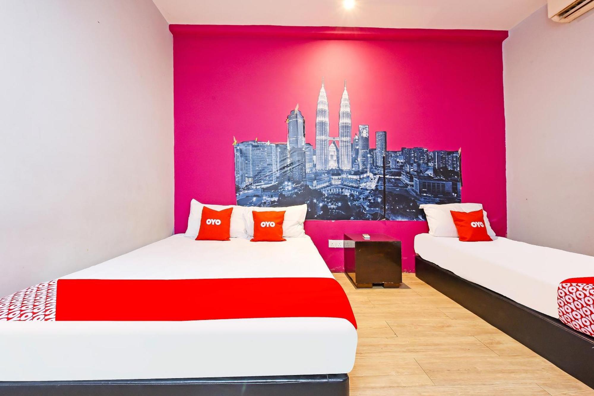 Oyo 90138 Hotel Elwarda Klcity Kuala Lumpur Eksteriør bilde