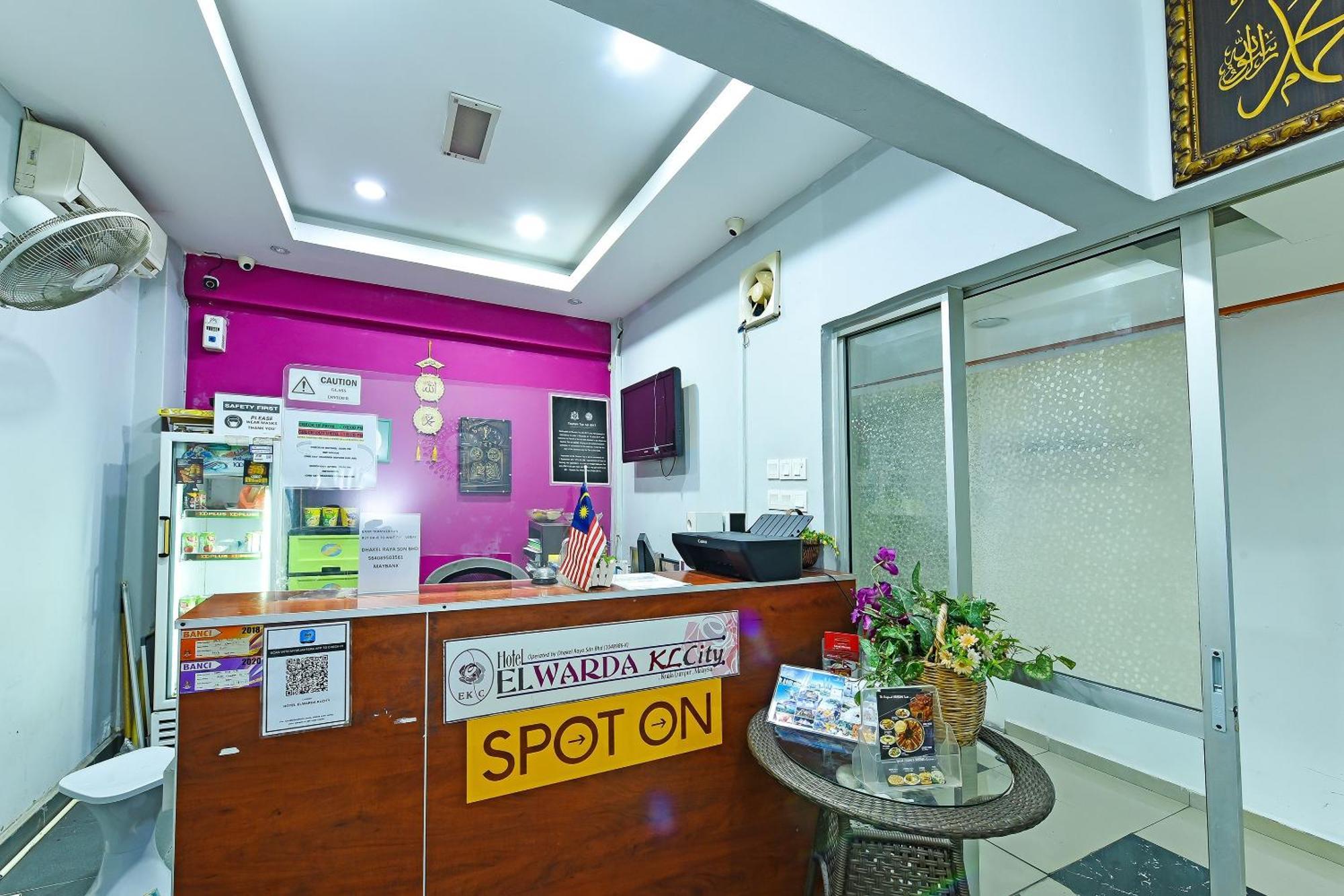 Oyo 90138 Hotel Elwarda Klcity Kuala Lumpur Eksteriør bilde