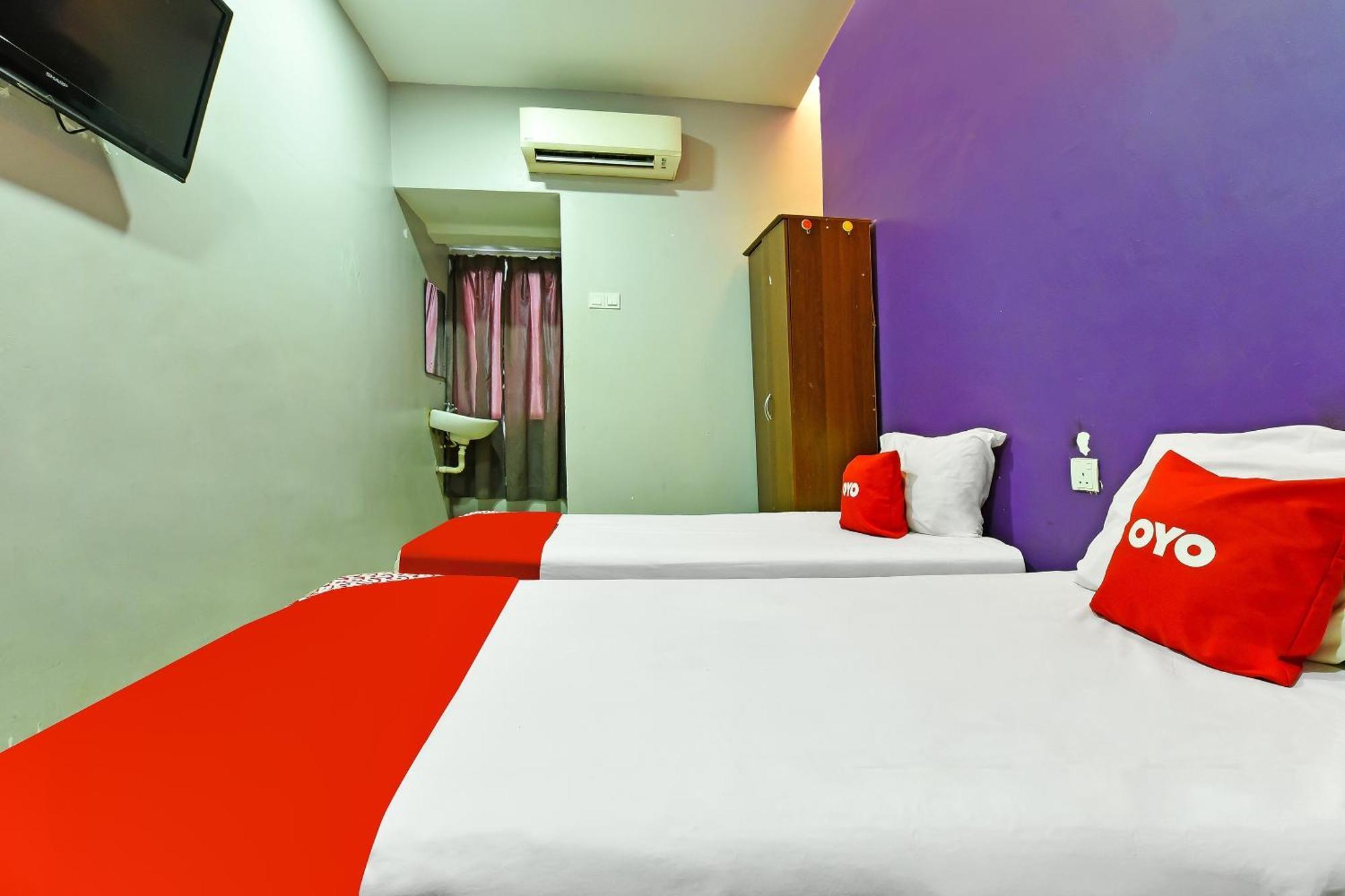 Oyo 90138 Hotel Elwarda Klcity Kuala Lumpur Eksteriør bilde
