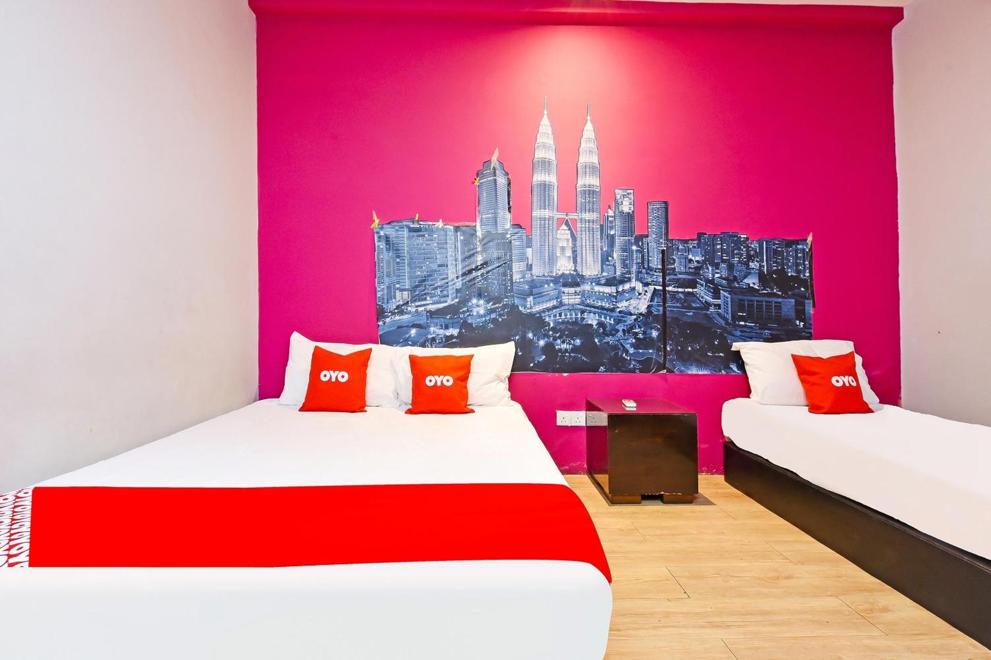 Oyo 90138 Hotel Elwarda Klcity Kuala Lumpur Eksteriør bilde