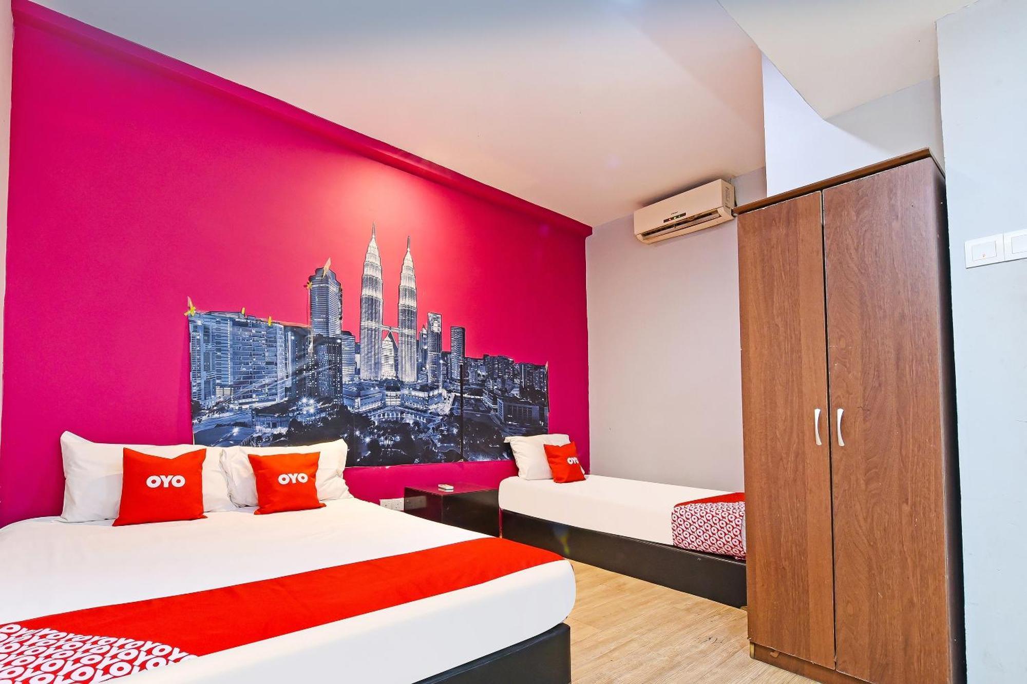 Oyo 90138 Hotel Elwarda Klcity Kuala Lumpur Eksteriør bilde
